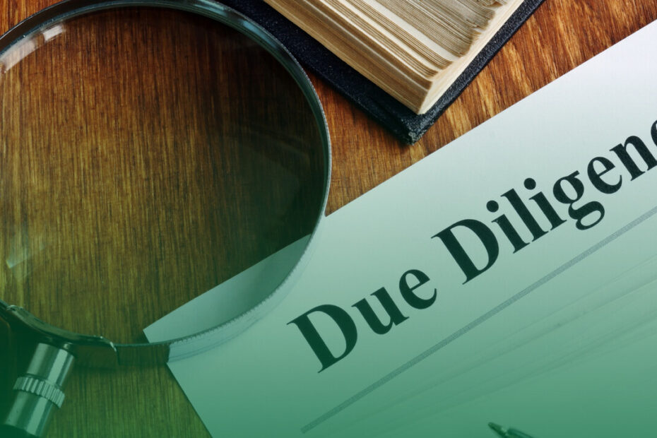Due diligence